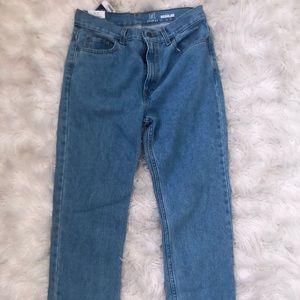 Men’s George straight leg jeans